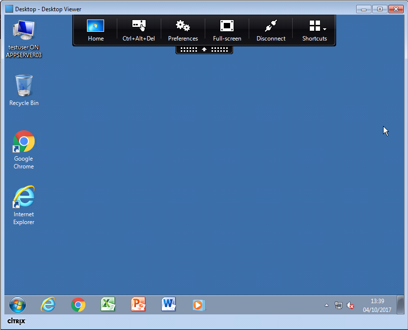 citrix remote desktop for mac